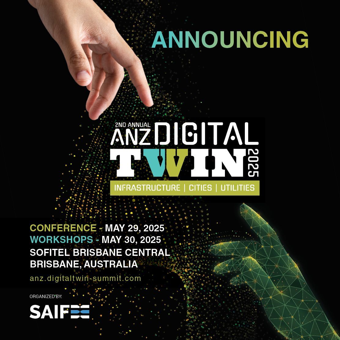 Brisbane 2032: Building Australia's Digital Twin Future – Join Us at ANZ Digital Twin 2025