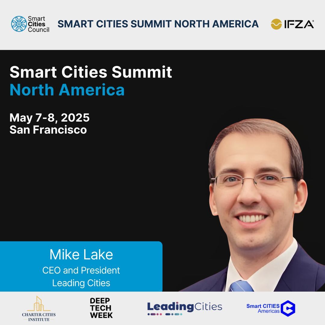 Fostering Innovation for Smart Cities: Leading Cities President to Keynote at SCSNA2025
