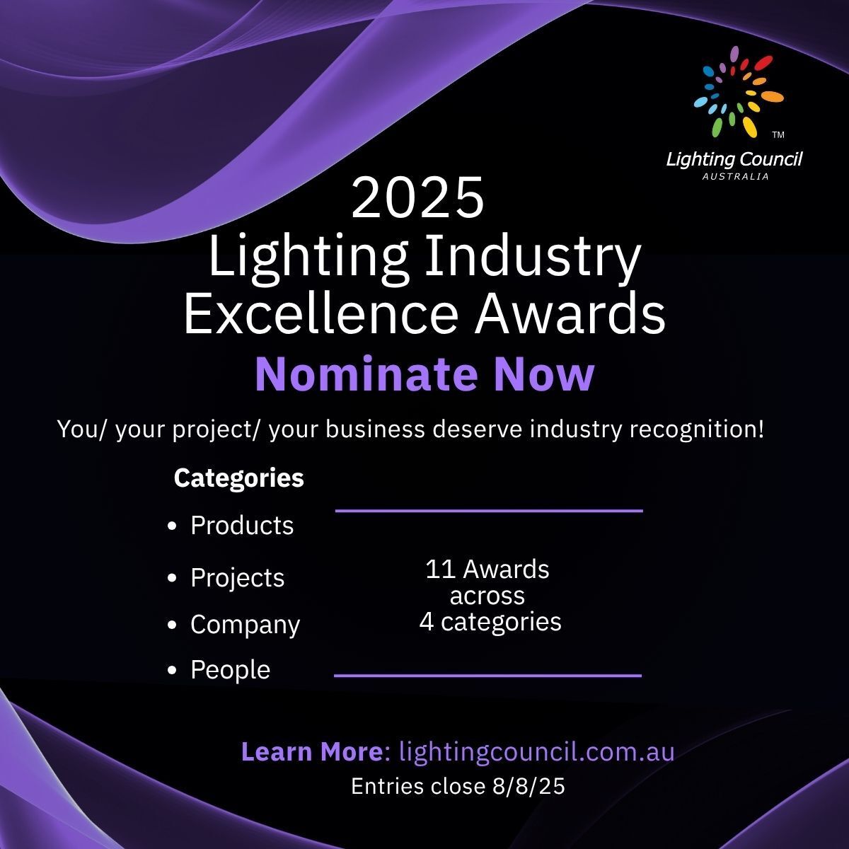 Celebrating Excellence in the Lighting Industry