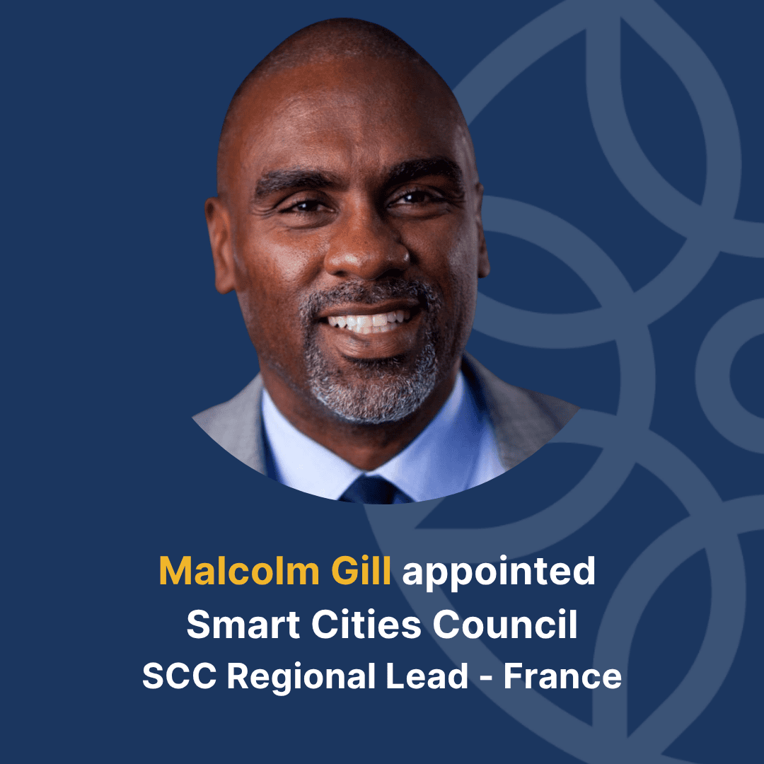 Smart Cities Council Appoints Malcolm Gill as Regional Lead – France
