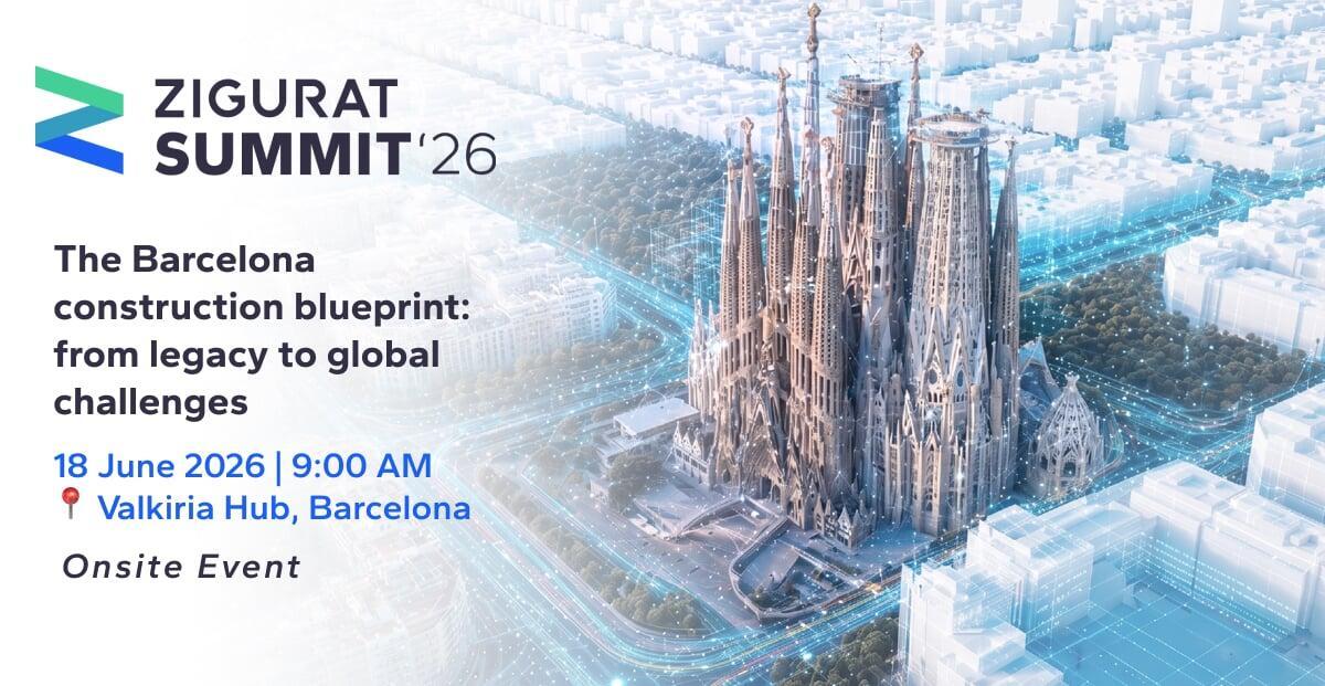 ZIGURAT Continues to Lead Global Conversations on Digital Transformation, AI and the Future of Construction