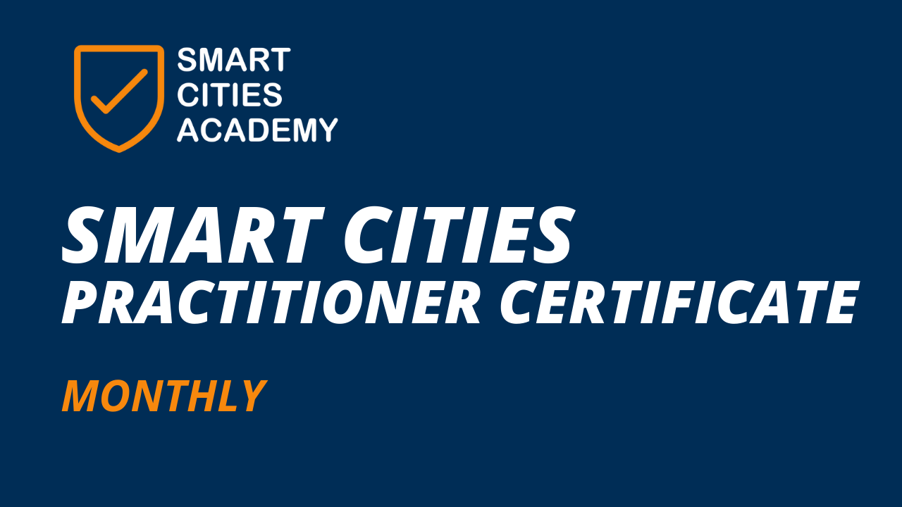 Smart Cities Practitioner Certificate header image