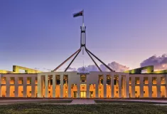 Parliament House, Canberra Australia