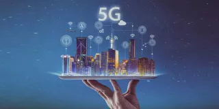 5G-enabled smart city