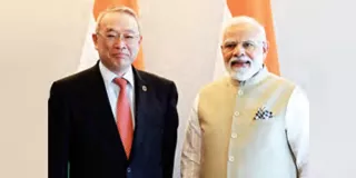 Japan to support India