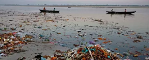 Ganga pollution 