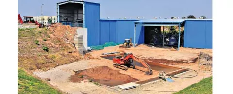 Hyderabads new recycling plant 