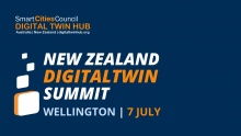 NZ Digital Twin Summit header