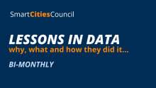 Lessons in Data header image