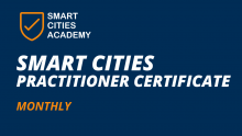 Smart Cities Practitioner Certificate header image